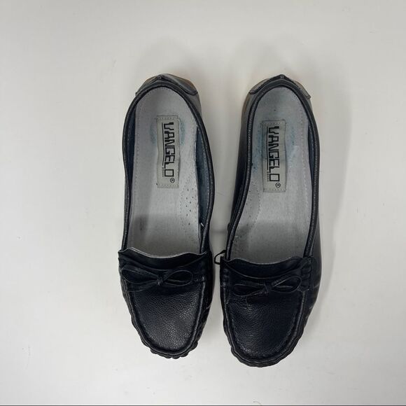 Vangelo KOZI Leather Casual Shoes TH9254 Comfort Black Women's EU 37 - Picture 2 of 8